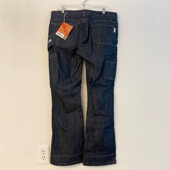 Dovetail Workwear Women's Dx Fr Bootcut Jeans, Size 14, Indigo Denim - Picture 8 of 13